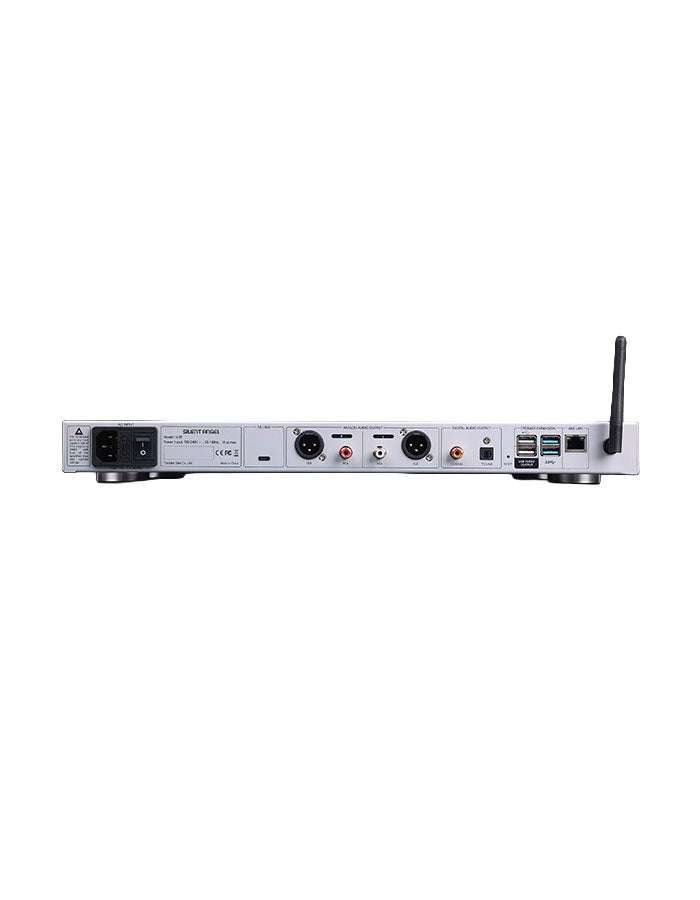 Silent Angel Bremen SL1P (Roon Ready) All-in-One HiFi Music Streamer with Built-In DAC