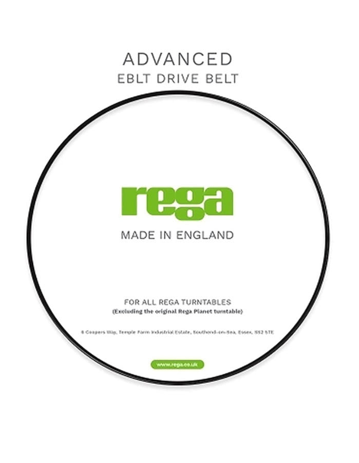 Rega Advanced EBLT Drive Belt