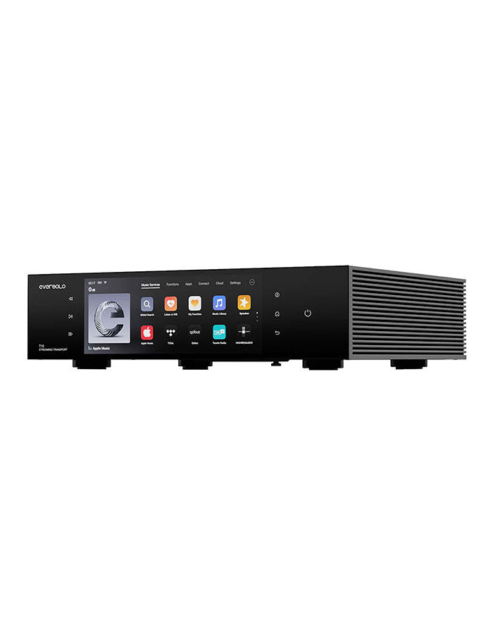 Eversolo T10 Professional Grade Streaming Transport