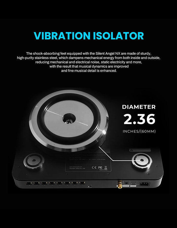 Silent Angel Bonn NX Flagship Audiophile Network Switch