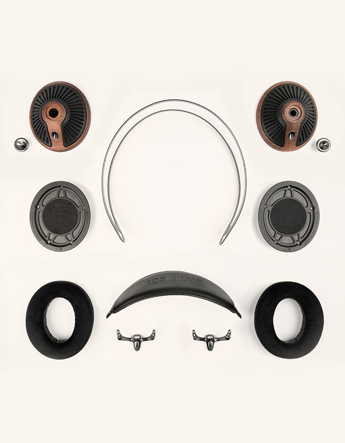 Meze 105 Silva Headphones