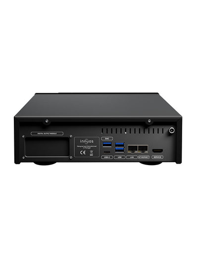 Innuos Stream1 Music Streamer and Server - rear