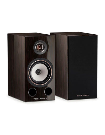 Triangle HIFI Bookshelf Speaker Pair- Esprit Comète 40th