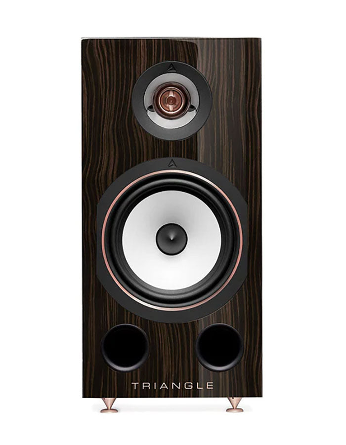 Triangle HIFI Bookshelf Speaker Pair- Esprit Comète 40th
