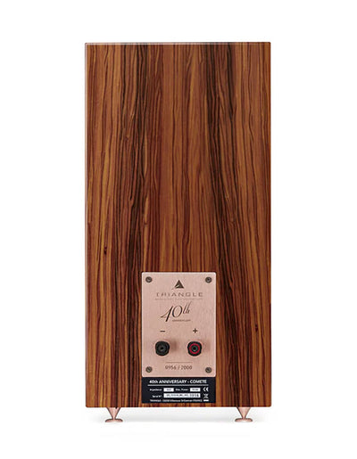 Triangle HIFI Bookshelf Speaker Pair- Esprit Comète 40th