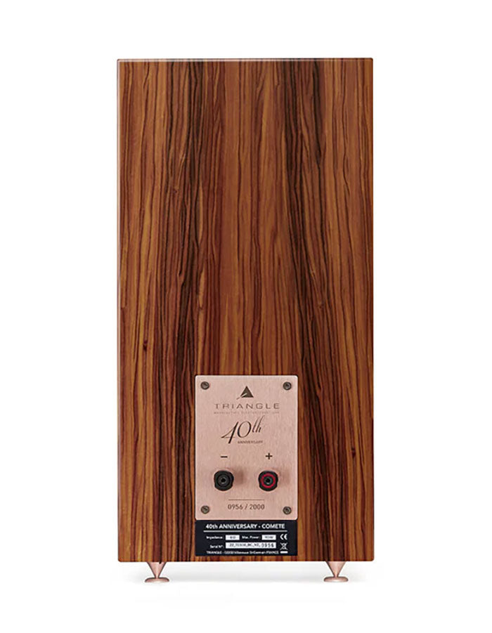 Triangle HIFI Bookshelf Speaker Pair- Esprit Comète 40th