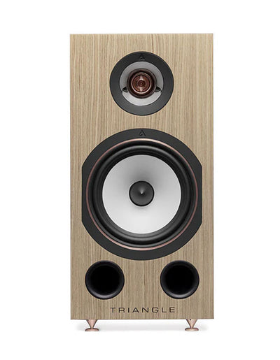 Triangle HIFI Bookshelf Speaker Pair- Esprit Comète 40th