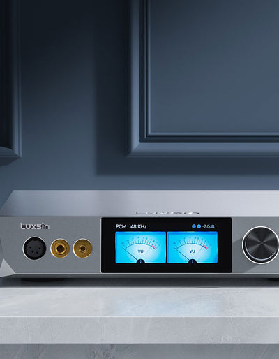 Luxsin Audio Flagship Headphone DAC/AMP X9