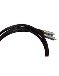 AAC Copper Cryo Interconnect Cable Pair Gold RCA