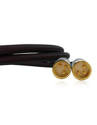 AAC Copper Cryo Interconnect Cable Pair Gold XLR