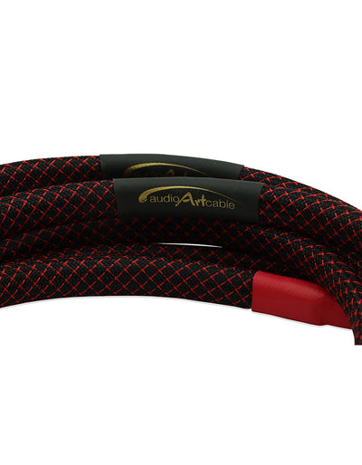 AAC-Classic Plus Double Speaker Cable Pair Gold Bananas