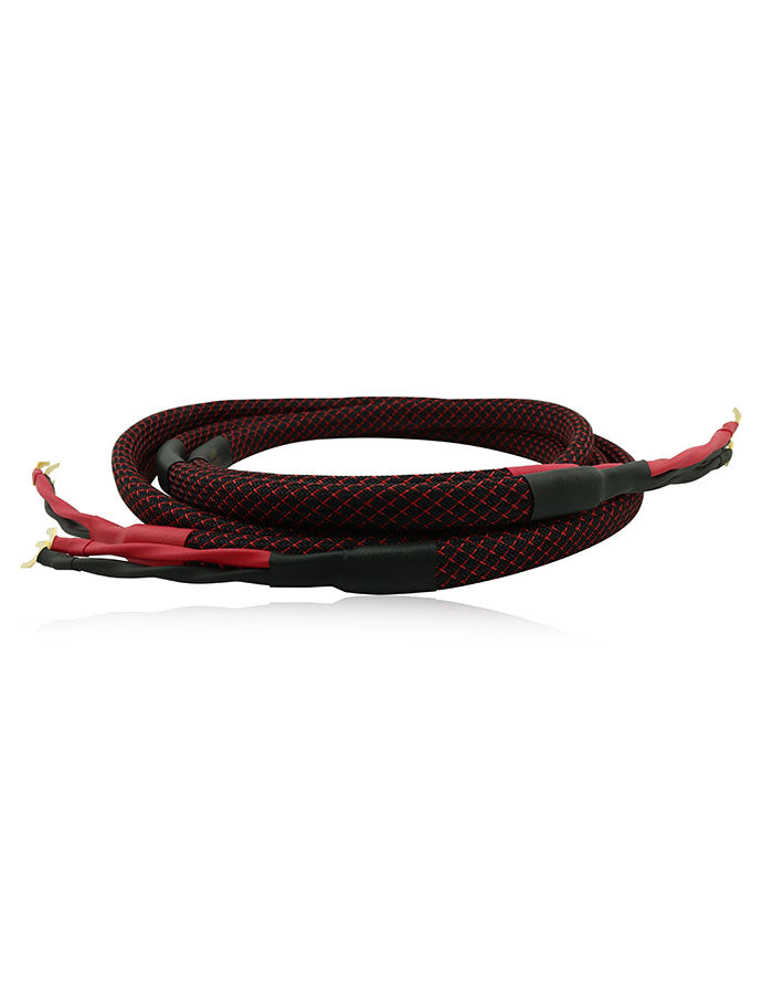 AAC-Classic Plus Double Speaker Cable Pair Gold Spades