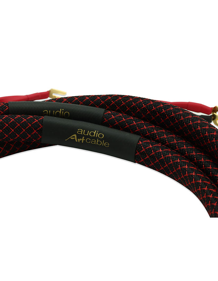 AAC-Classic Plus Double Speaker Cable Pair Gold Spades