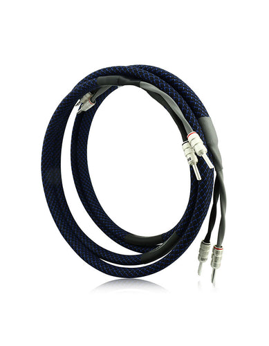 AAC-Classic Plus Double Speaker Cable Pair Silver Bananas