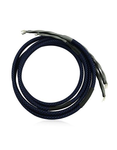 AAC-Classic Plus Double Speaker Cable Pair Silver Spades