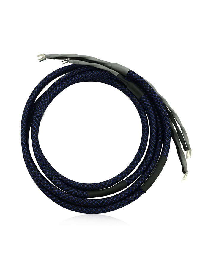 AAC-Classic Plus Double Speaker Cable Pair Silver Spades