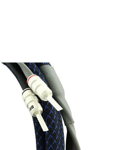AAC-Classic Plus Double Speaker Cable Pair Silver Bananas