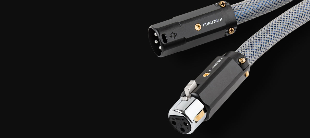Audio Art Statement cable with Furutech XLR connectors