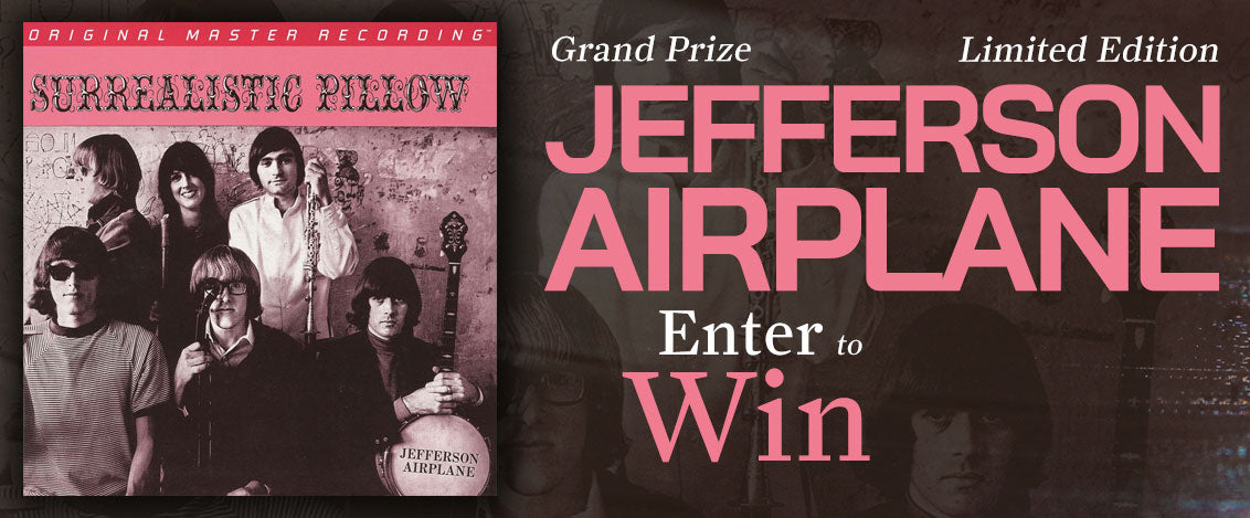 Jefferson Airplane Giveaway – Enter to Win