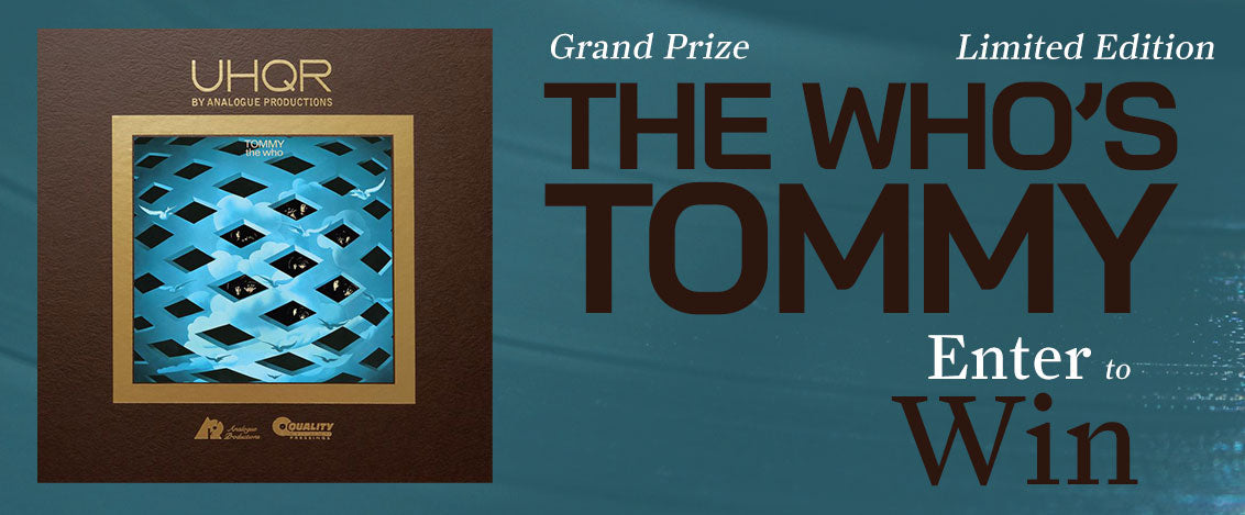 The Who’s Tommy UHQR limited edition giveaway – Enter to Win