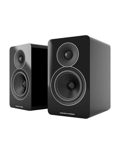 Acoustic Energy AE Active - High Gloss Black without grille