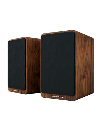 Acoustic Energy AE Active Loudspeaker - Walnut Wood Veneer