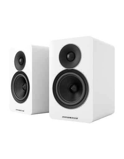 Acoustic Energy AE Active - High Gloss White without grille