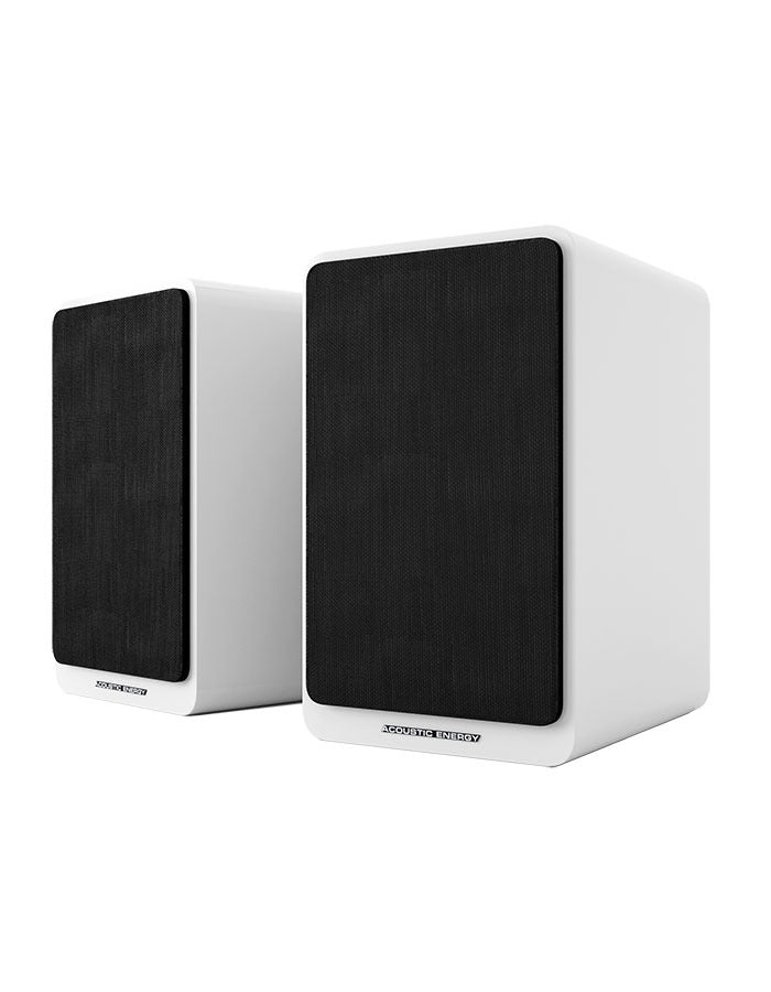 Acoustic Energy AE Active Loudspeaker - High Gloss White