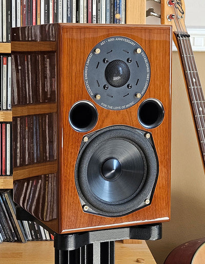 Acoustic Energy AE1 40th Anniversary Edition - Gloss Walnut in room