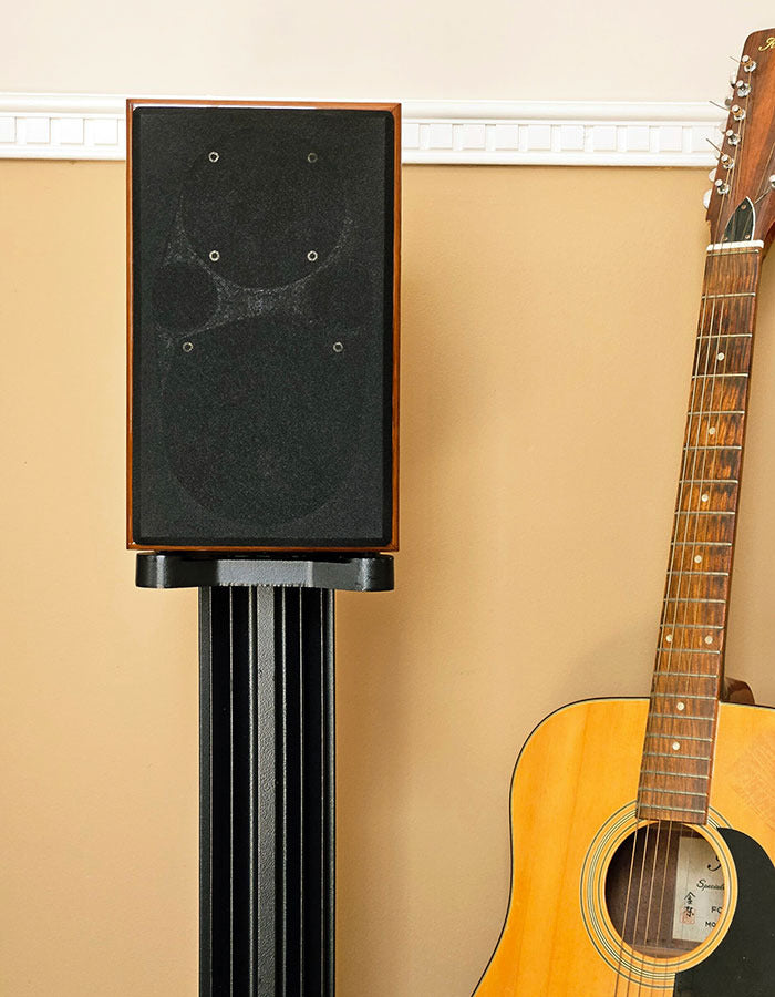Acoustic Energy AE1 40th Anniversary Edition - Gloss Walnut in room