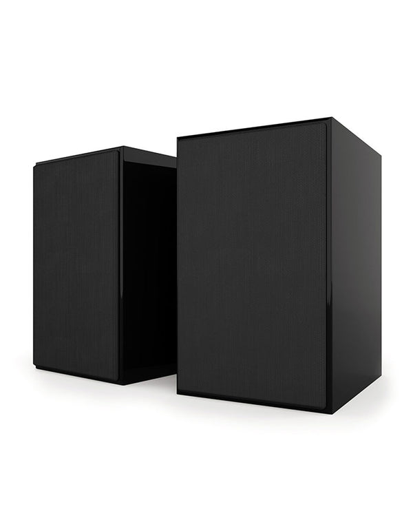 Acoustic Energy AE1 40th Anniversary Edition Loudspeaker Pair - Gloss Black with grilles