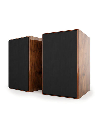 Acoustic Energy AE1 40th Anniversary Edition Loudspeaker Pair - Gloss Walnut with grille