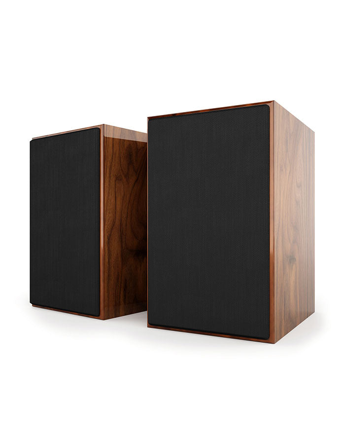 Acoustic Energy AE1 40th Anniversary Edition Loudspeaker Pair - Gloss Walnut with grille