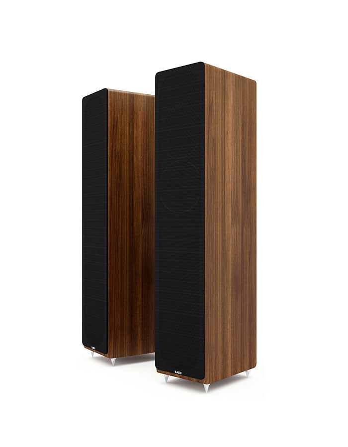 Acoustic Energy AE309 Floorstanding Speaker Pair - with grille