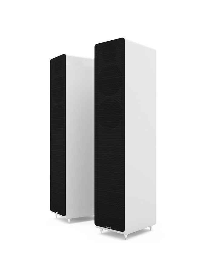 Acoustic Energy AE309 Floorstanding Speaker Pair - with grille