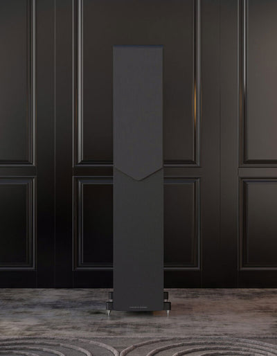 Acoustic Energy AE309² - Matte Black with grille