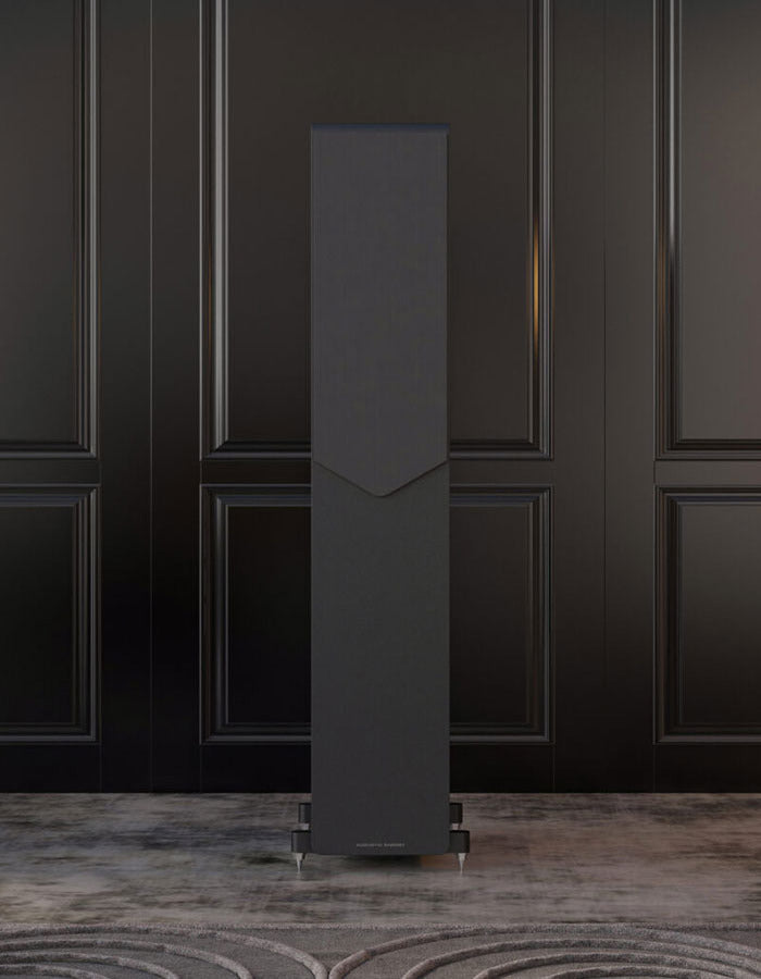 Acoustic Energy AE309² - Matte Black with grille