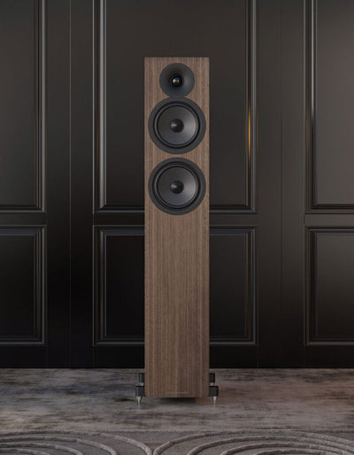 Acoustic Energy AE309² - Walnut without grille