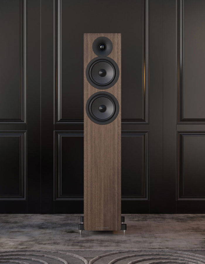 Acoustic Energy AE309² - Walnut without grille