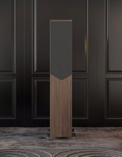 Acoustic Energy AE309² - Walnut with grille