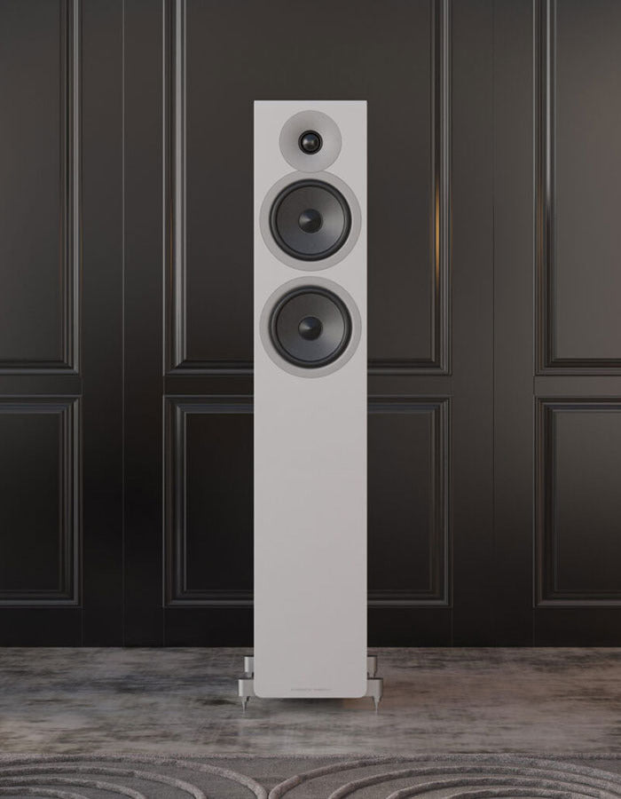 Acoustic Energy AE309² - Matte White without grille