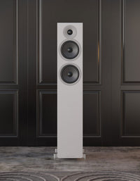 Acoustic Energy AE309² - Matte White without grille