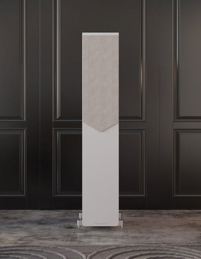 Acoustic Energy AE309² - Matte White with grille
