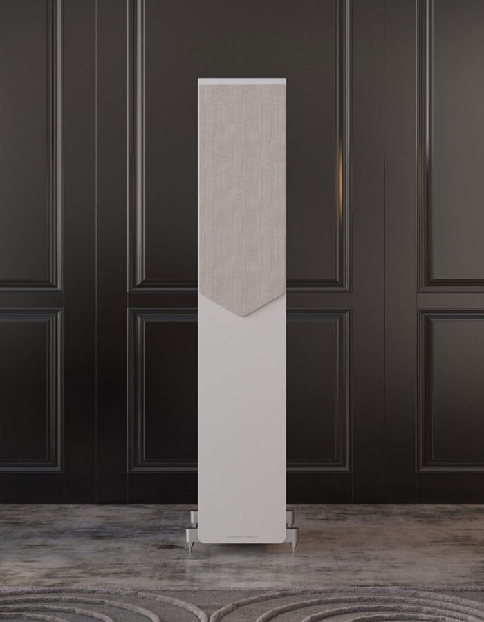 Acoustic Energy AE309² - Matte White with grille