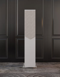 Acoustic Energy AE309² - Matte White with grille