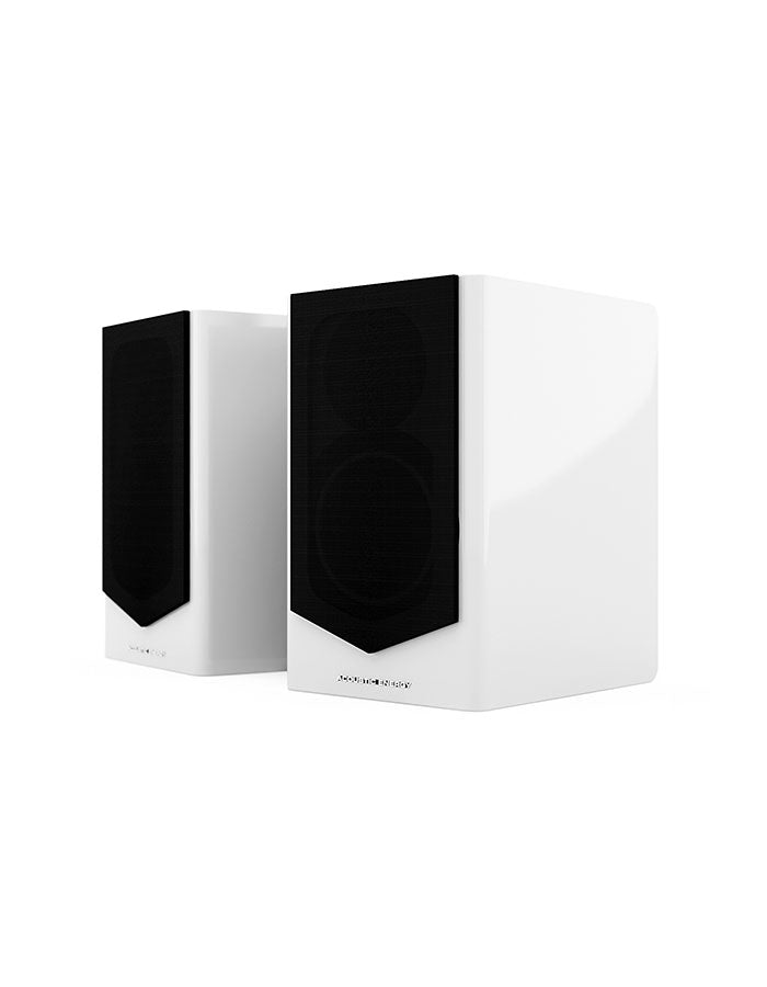Acoustic Energy AE500 Bookshelf Speaker Pair - with grille