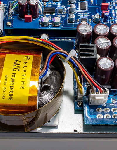 NuPrime AMG HPA Headphone Amplifier