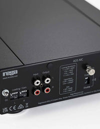 Rega AOS Moving Coil Phono Pre-Amplifier