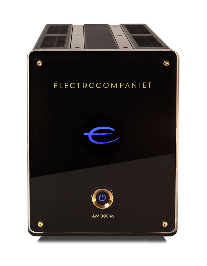 Electrocompaniet AW 300 M Mono Power Amplifier (Pair) - front