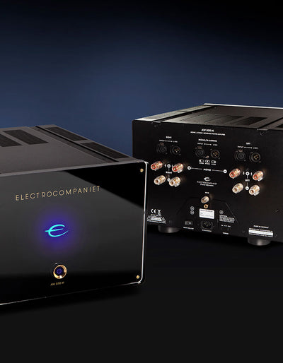 Electrocompaniet AW 800 M Reference Monoblock Power Amplifier (Pair) - front